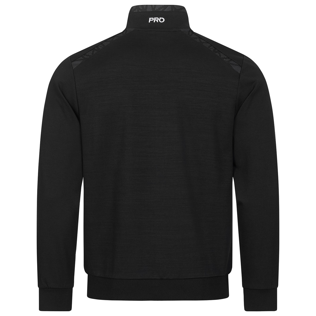 Higo Tracksuit Jacket: Black, Back